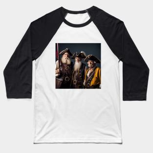 Pensioners as Pirates Baseball T-Shirt